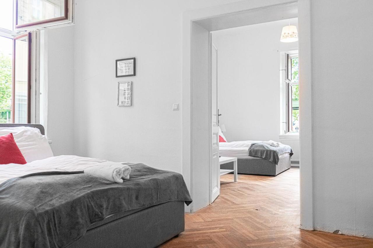 Joyful Apartments At Superb Location Near Akh Hospital Wien Exterior foto