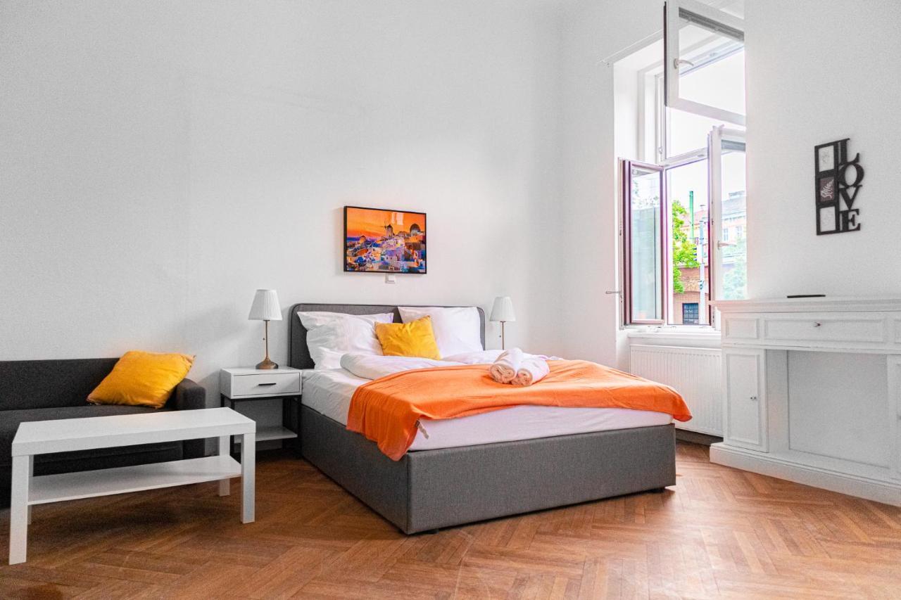 Joyful Apartments At Superb Location Near Akh Hospital Wien Exterior foto