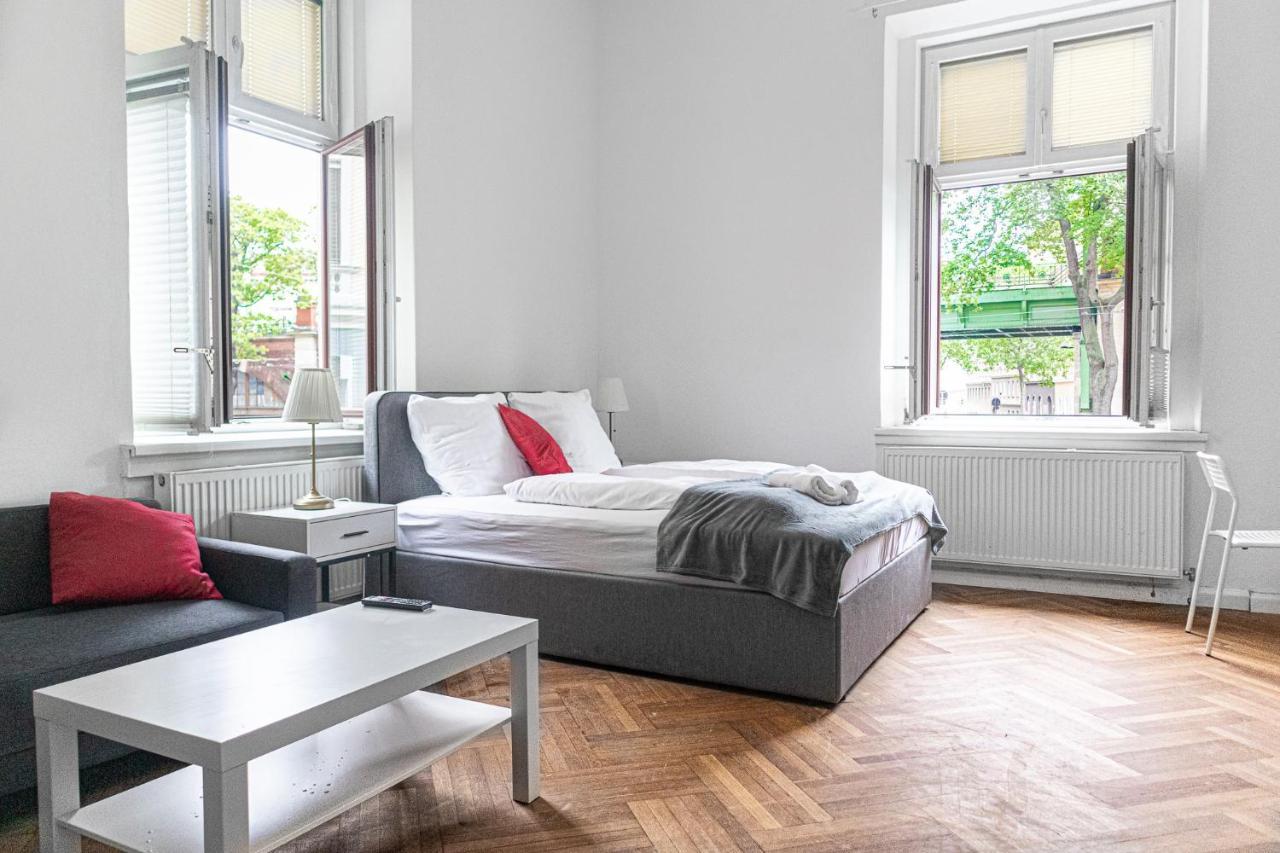 Joyful Apartments At Superb Location Near Akh Hospital Wien Exterior foto