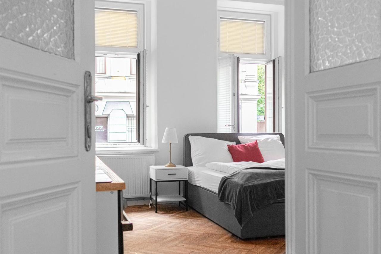 Joyful Apartments At Superb Location Near Akh Hospital Wien Exterior foto