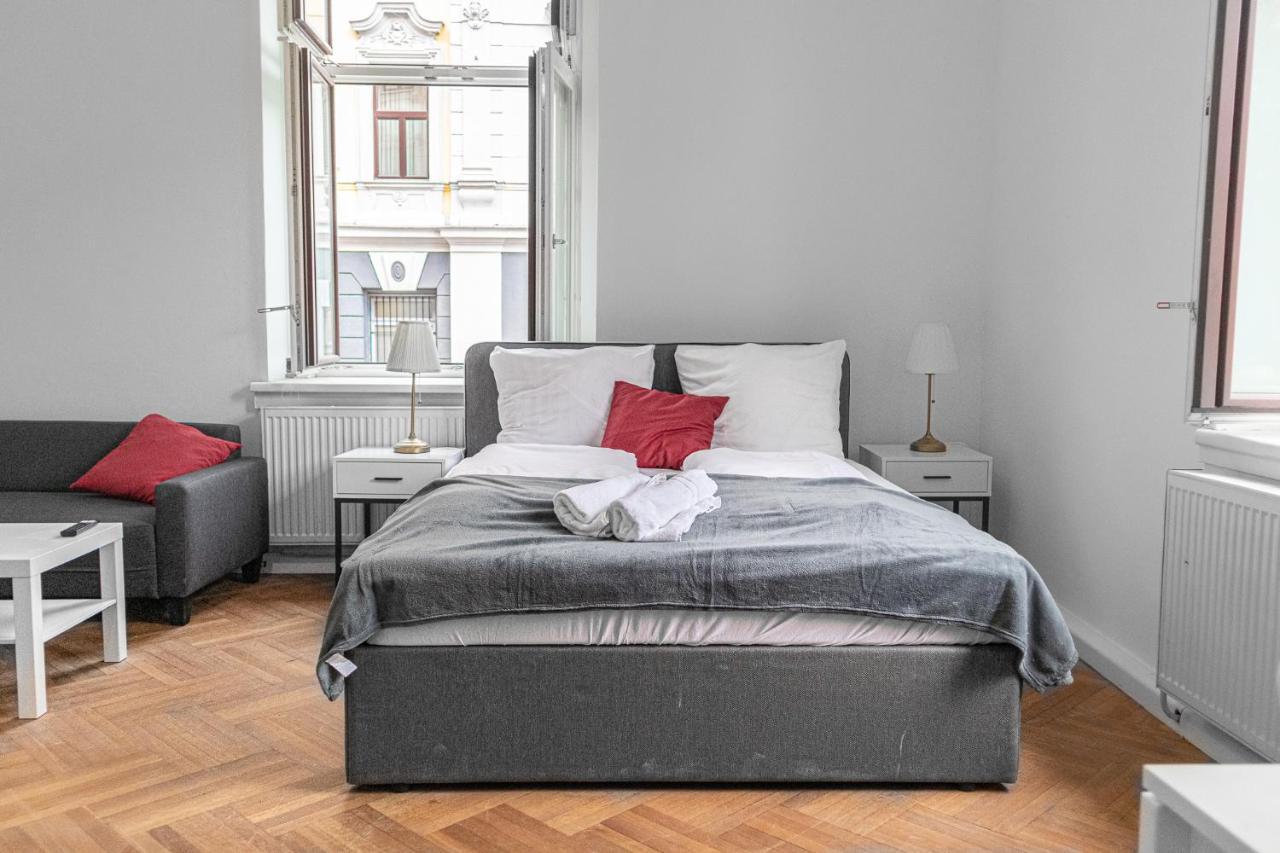 Joyful Apartments At Superb Location Near Akh Hospital Wien Exterior foto